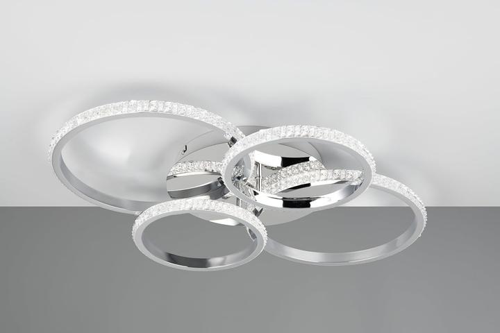 Image du produit Reality Cires LED Plafonnier 27W dimmable chrome blanc neutre (3400 lm)