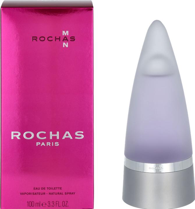 Actual product image Rochas Man (Eau de toilette, 100 ml)