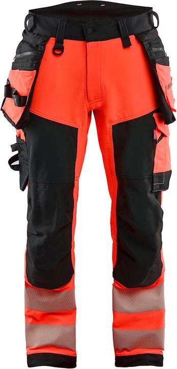 Produktbild Blakläder Arbeitshose mit hoher Sichtbarkeit Stretch 4d (44)