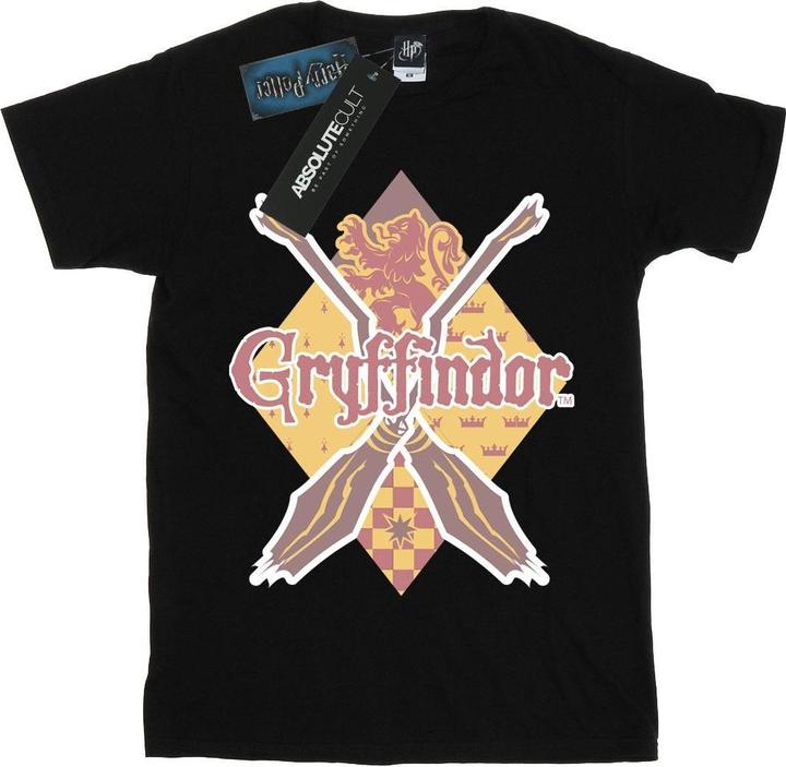 Produktbild Gryffindor Lozenge TShirt Mädchen (116)