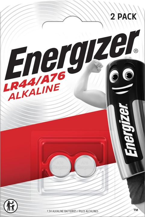 Energizer Lr44 A76 (2 Stk., LR44, 150 mAh)