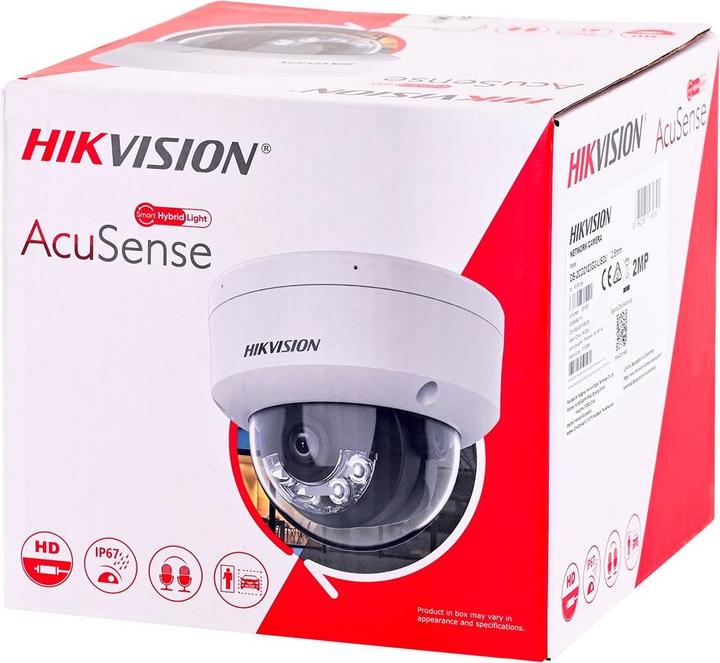 Produktbild Hikvision IP-KAMERA DS-2CD2123G2-LIS2U (2 8 mm) (1920 x 1080 Pixels)