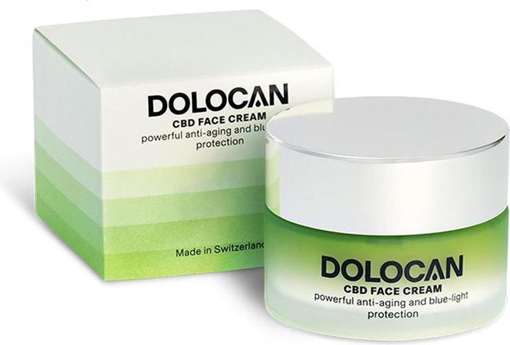 Produktbild Dolocan Face Cream (50 ml, Tagescreme)