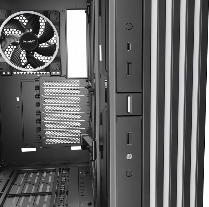 Productafbeelding be quiet! LICHTBASE 900 FX Zwart (XL-ATX, ATX, mATX, Mini-ITX)