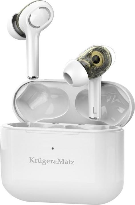 Image du produit Krüger&Matz Écouteurs intra-auriculaires Dual Driver M4 PRO Bluetooth TWS (5 h, Sans fil)