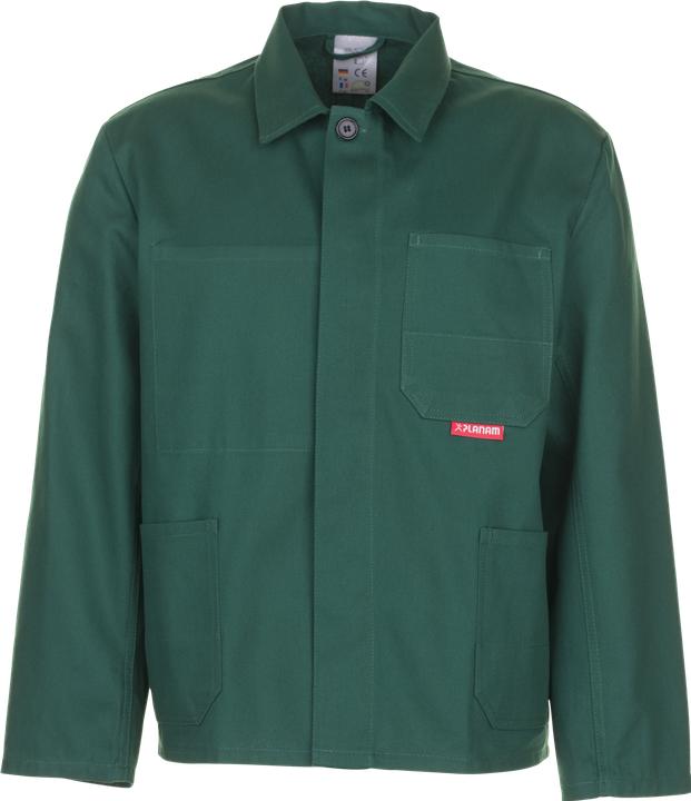 Actual product image Planam Work jacket green 62 64 (64)