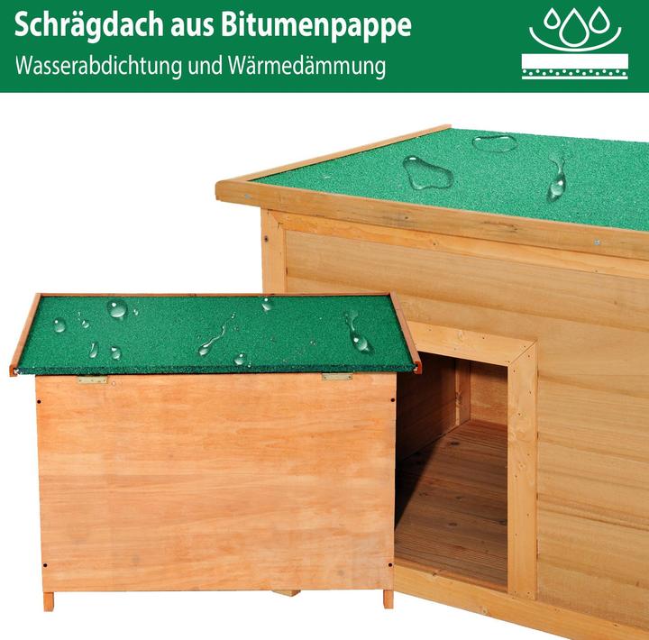 Image du produit PawHut Niche pour chiens (Niche pour chien)