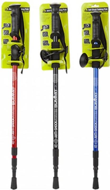 Actual product image Outdoor Spirit Anti shock trekking poles (66 - 135 cm)