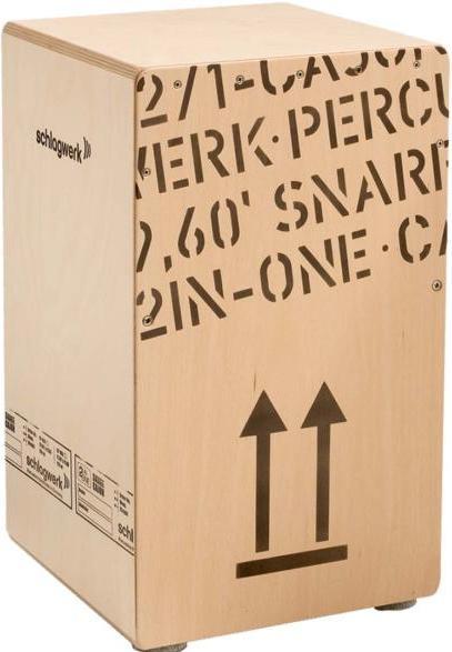 Produktbild Schlagwerk CP404 2 in One Cajon mit Lerh. DVD (Perkussion)