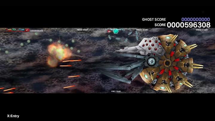 Actual product image ININ Games Dariusburst: Another Chronicle EX+ (Switch)