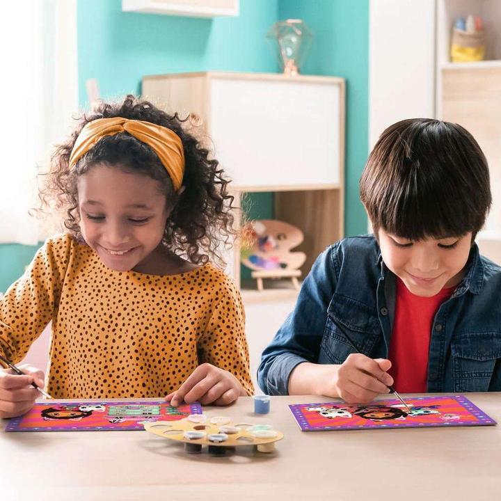 Actual product image Ravensburger Painting by numbers - Gabby's Dollhouse