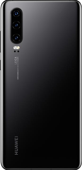 Image du produit Huawei P30 (128 Go, Noir, 6.10", Double SIM, 4G)