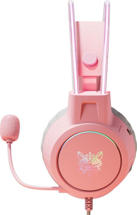 Produktbild Onikuma X15 PRO RGB-Gaming-Kopfhörer (kabelgebunden) Pink (Kabelgebunden)