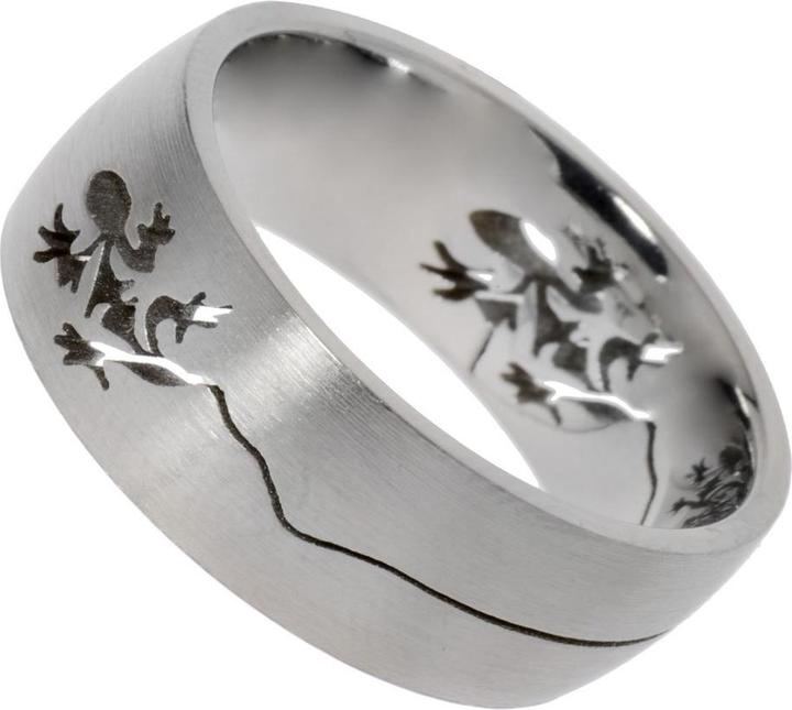 Immagine prodotto Bijouteria Anello acciaio (50)