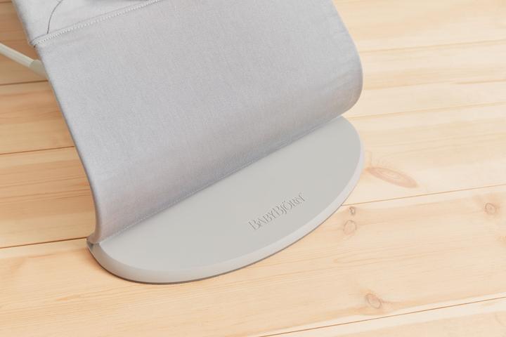 Actual product image BabyBjörn Bliss Woven Bouncer + Toy, Light Grey/Googly Eyes