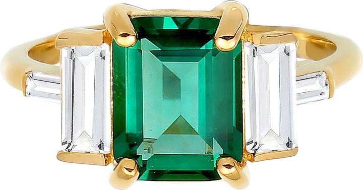 Immagine prodotto Elli Cocktailring mit Quartz und Topas Edelstein (54, 925 Argento)