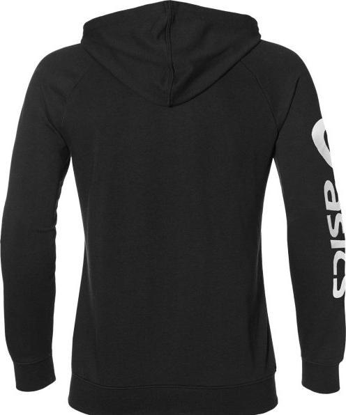 Produktbild ASICS Performance Big Asics Fz Hoodie Men Perfor. Black/ Brilliant White (XL)