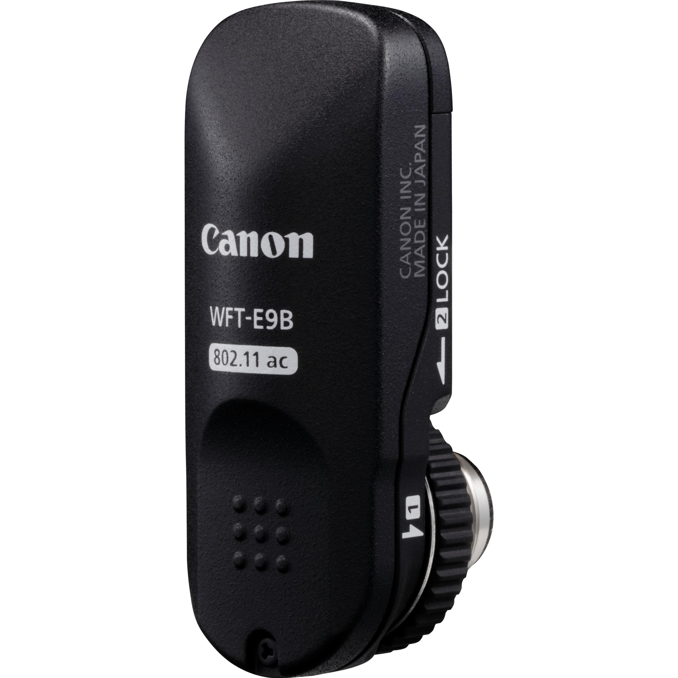Canon WFT-E9 Wireless File Transmitter (Wi-Fi), Fernauslöser, Schwarz