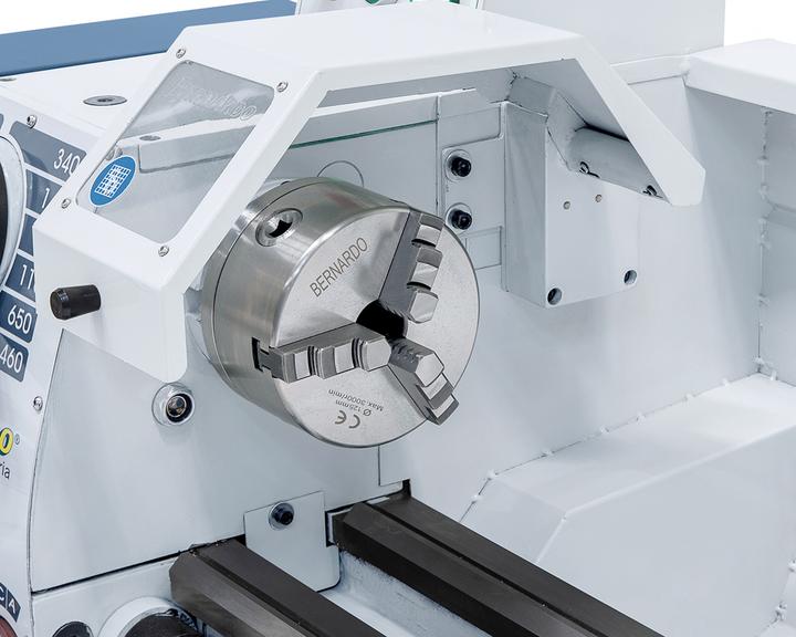 Immagine prodotto Bernardo Cantina Bernardo - Leit- und Zugspindeldrehmaschine Profi 650 G / 400 V, inkl. 2-Achs-Digitalanzeige ES-12 V
