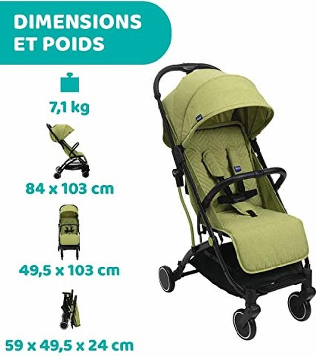 Actual product image Chicco Trolley Me Buggy