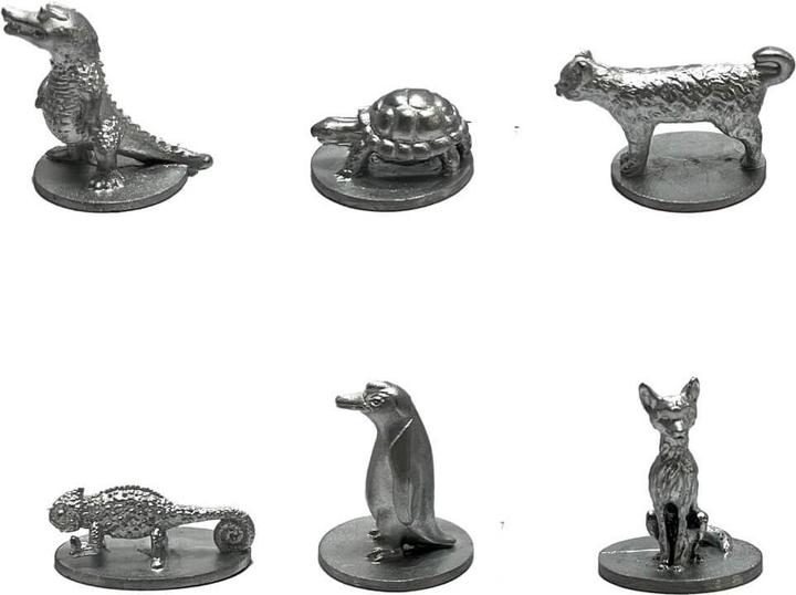 Produktbild Winning Moves Monopoly - Die Schule der magischen Tiere (Deutsch, 2 - 6 Spieler)