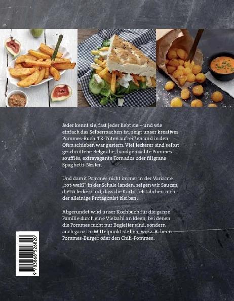 Image du produit Pommes Frites (Allemand, Christine Hager, Ulrike Reihn, 2013)