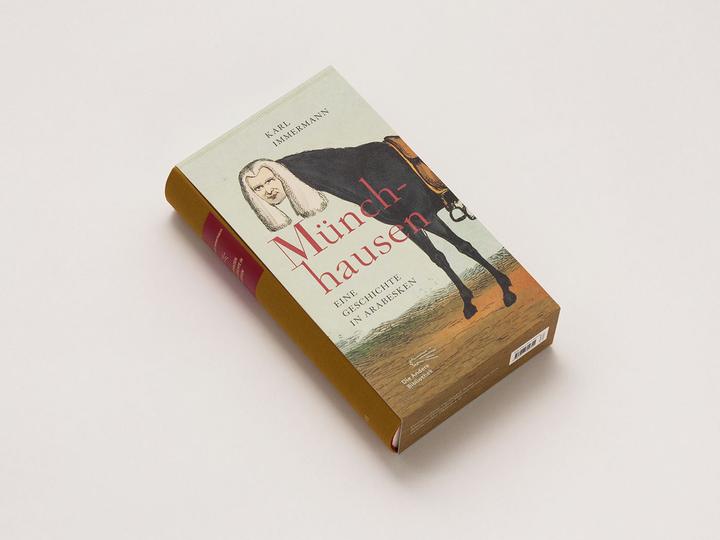 Immagine prodotto Münchhausen (Tedesco, Charles Immanuel, 2021)