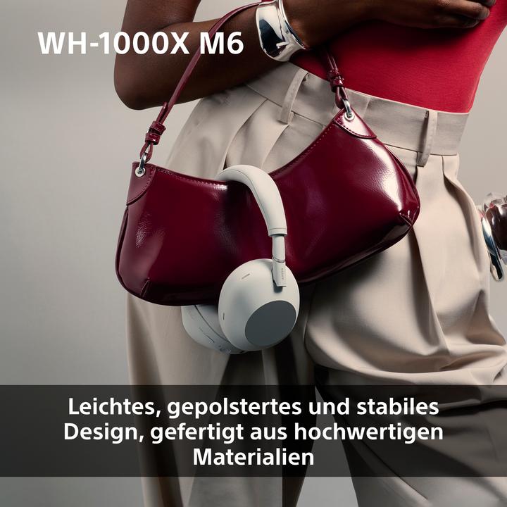 Actual product image Sony WH-1000XM6 (ANC, 30 h, Wireless, Cable)