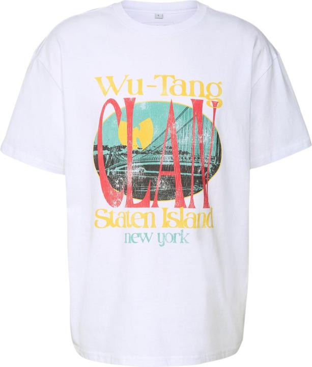 Produktbild Urban Classics Wu Tang Staten Island Oversize Tee - 18951 (4XL)