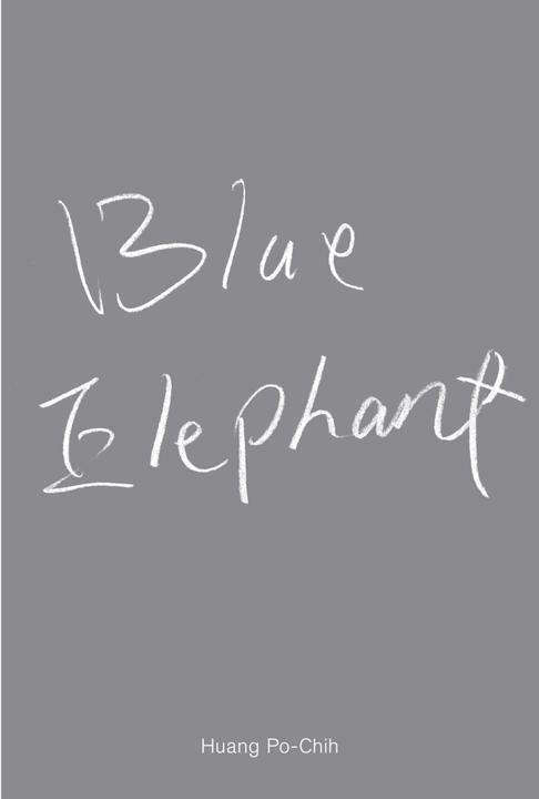 Image du produit Huang Po-Chih. Éléphant bleu