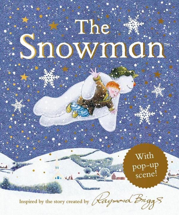 Immagine prodotto The Snowman Pop-Up (Inglese, Briggs Raymond, 2019)