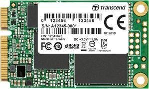 Produktbild Transcend MSA452T2 (128 GB, mSATA)