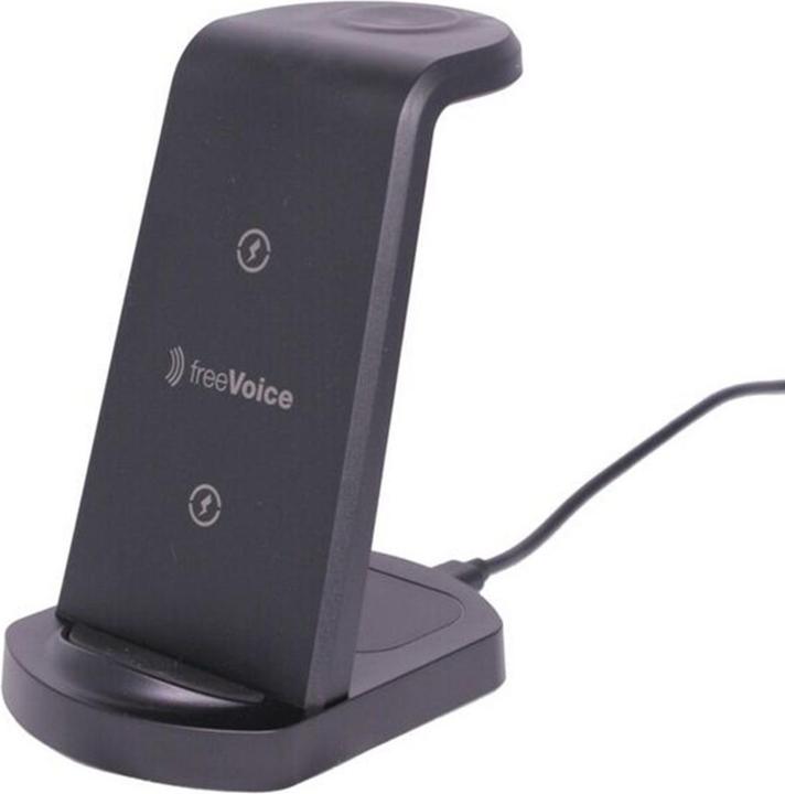 Produktbild FreeVoice Wireless Charger für Samsung (3in1)