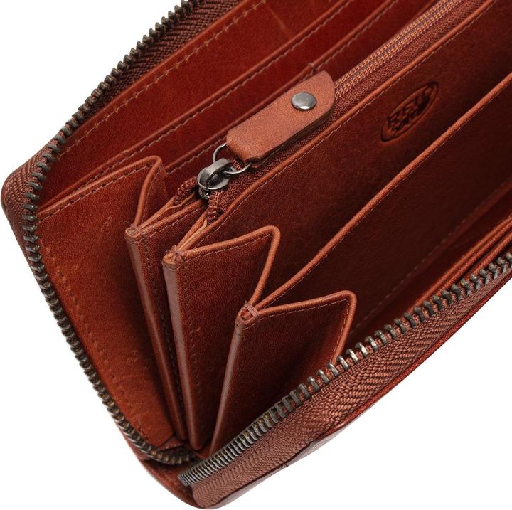 Immagine prodotto The Chesterfield Brand Portafoglio Livorno in pelle con protezione RFID 19 cm