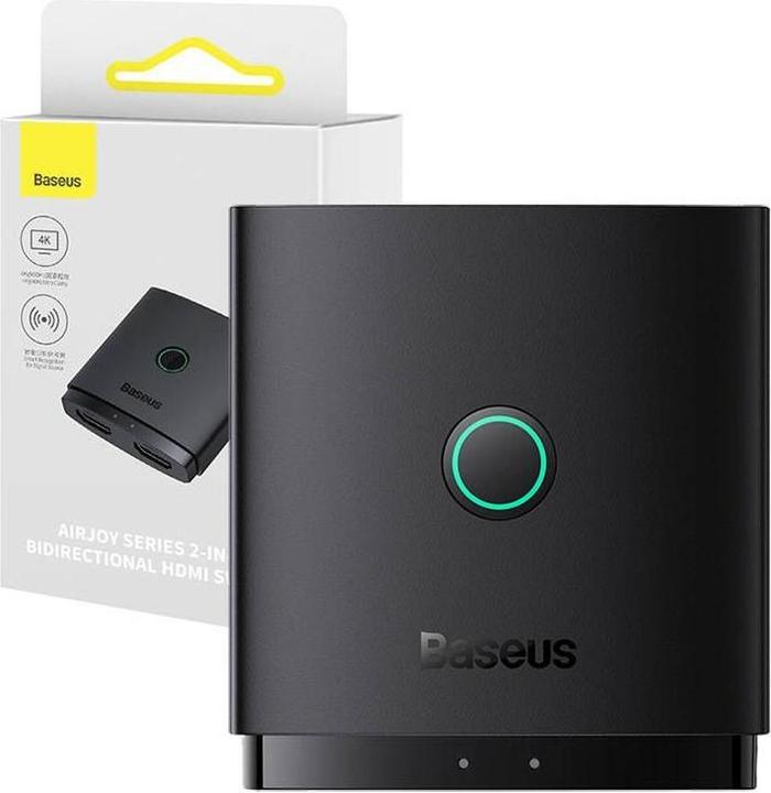 Produktbild Baseus HDMI Switch Cluster Black