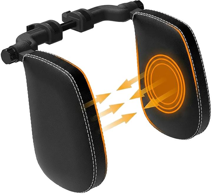 Produktbild Flipline Auto-Kopfstütze, weisse Nähte