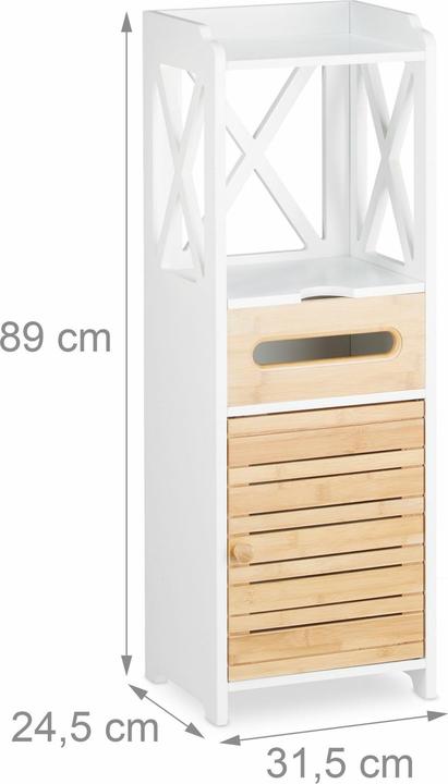 Image du produit Relaxdays Tabouret de pied