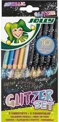 Produktbild Jolly Schreibset GLITZER farbsortiert (10 x)