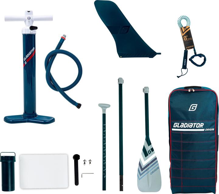 Image du produit Wüsthof Set de planches de stand up paddling Origin 2023 (12'6")