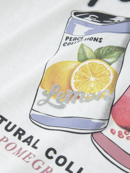 Produktbild Name it T Shirt Bright White Tropic Haven (146, 152)