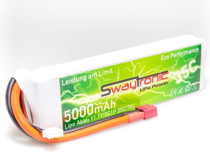 Actual product image Swaytronic Battery (11.10 V, 5000 mAh)