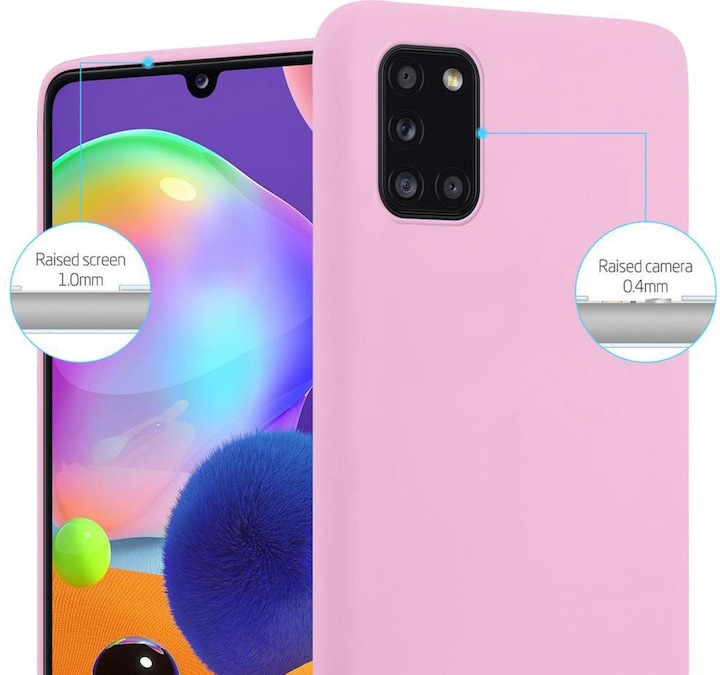 Image du produit Cadorabo Couverture TPU Candy (Samsung Galaxy A31)