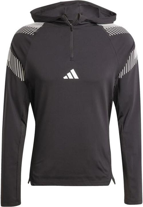Produktbild Adidas Herren Sweater mit Kapuze Ps Quarter Zip Schwarz (M)
