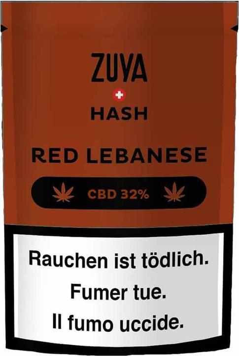 Produktbild Zuya Red Lebanese (2 g, Indoor)