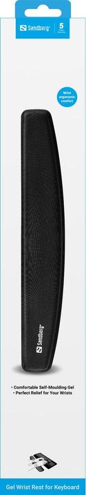 Produktbild Sandberg Gel Handgelenkauflage für Tastaturen