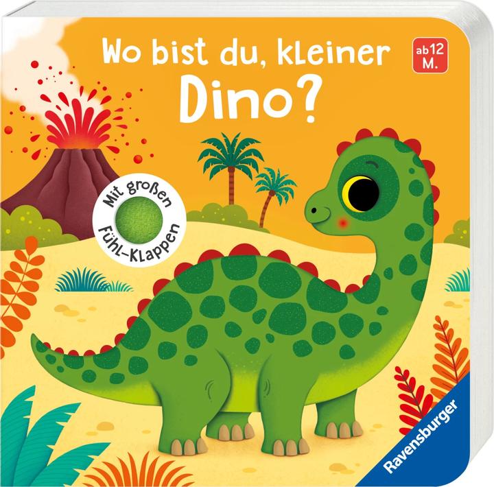 Ravensburger Où es-tu, petit Dino? (Allemand)