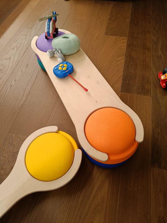 Actual product image Lulo Spielbretter 2er Set passend zu Stapelstein