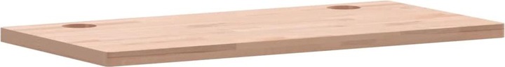 Productafbeelding VidaXL Bureaublad 80x40x2,5 cm massief beukenhout,Materiaal