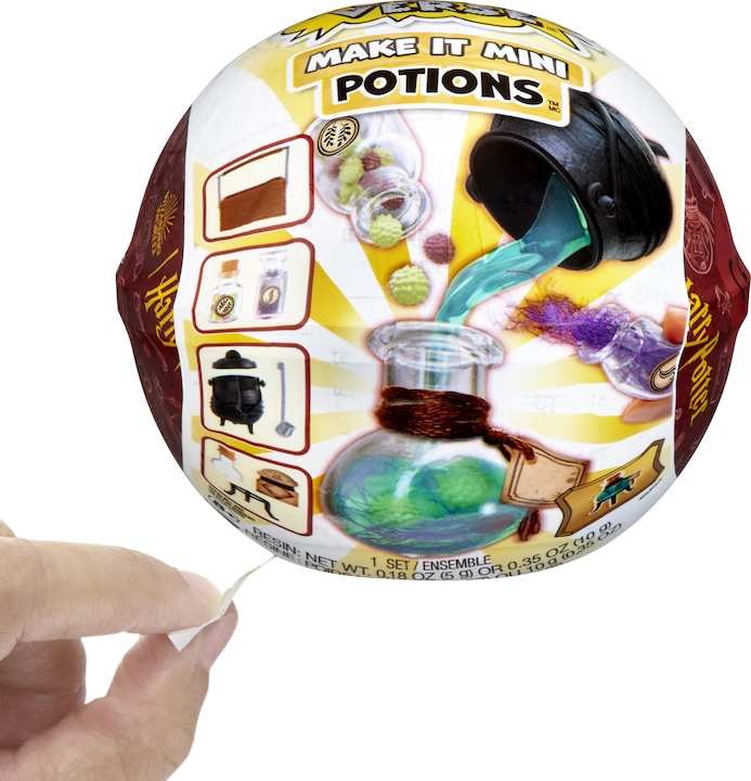 Immagine prodotto MGA Miniverse - Mini pozioni Harry Potter Make It (assortite)