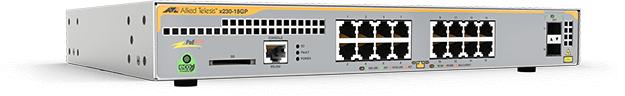 Productafbeelding Allied Telesis L2+ GE 16 HP en 2 SFP (16 ports)